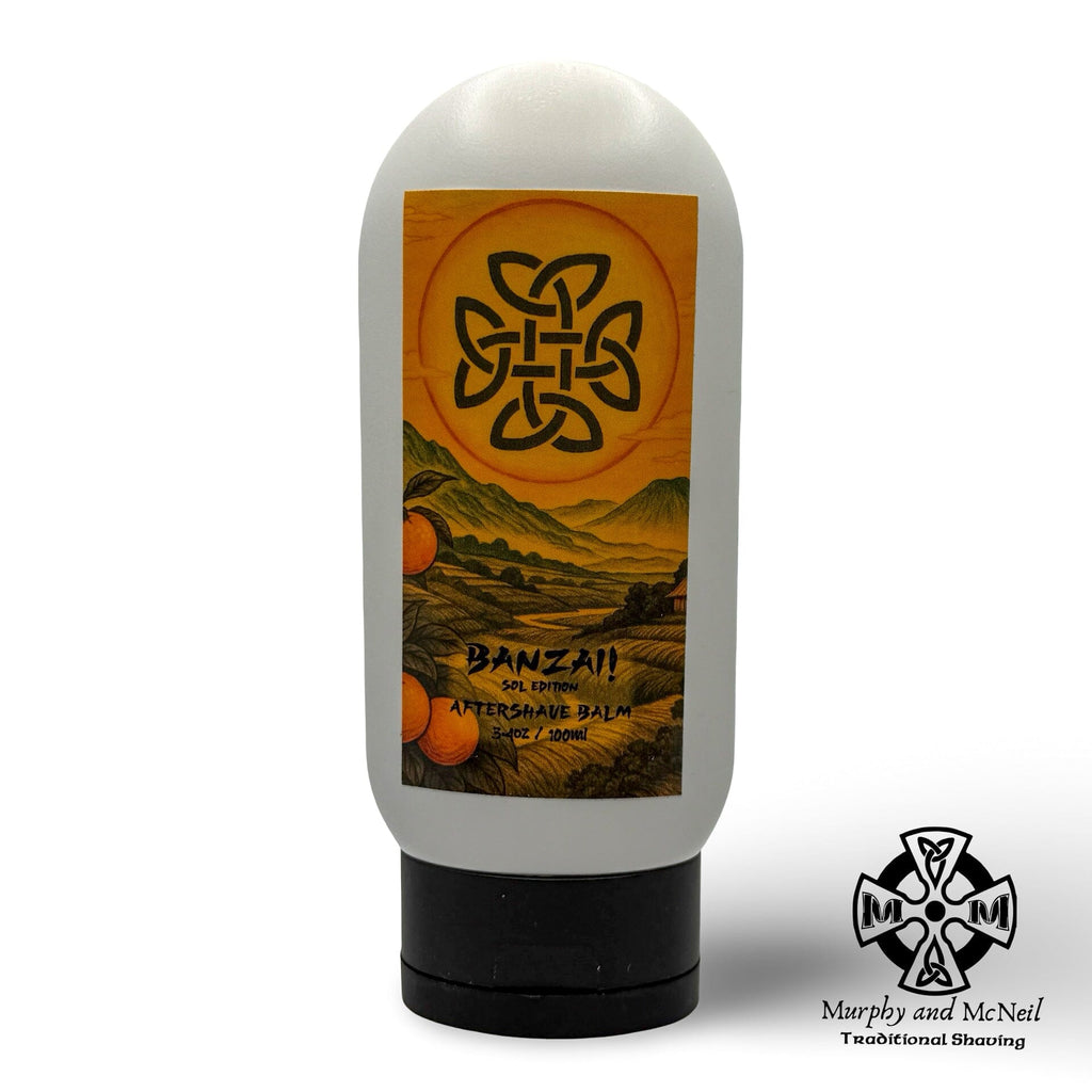 Banzai! Aftershave Balm - by Murphy and McNeil