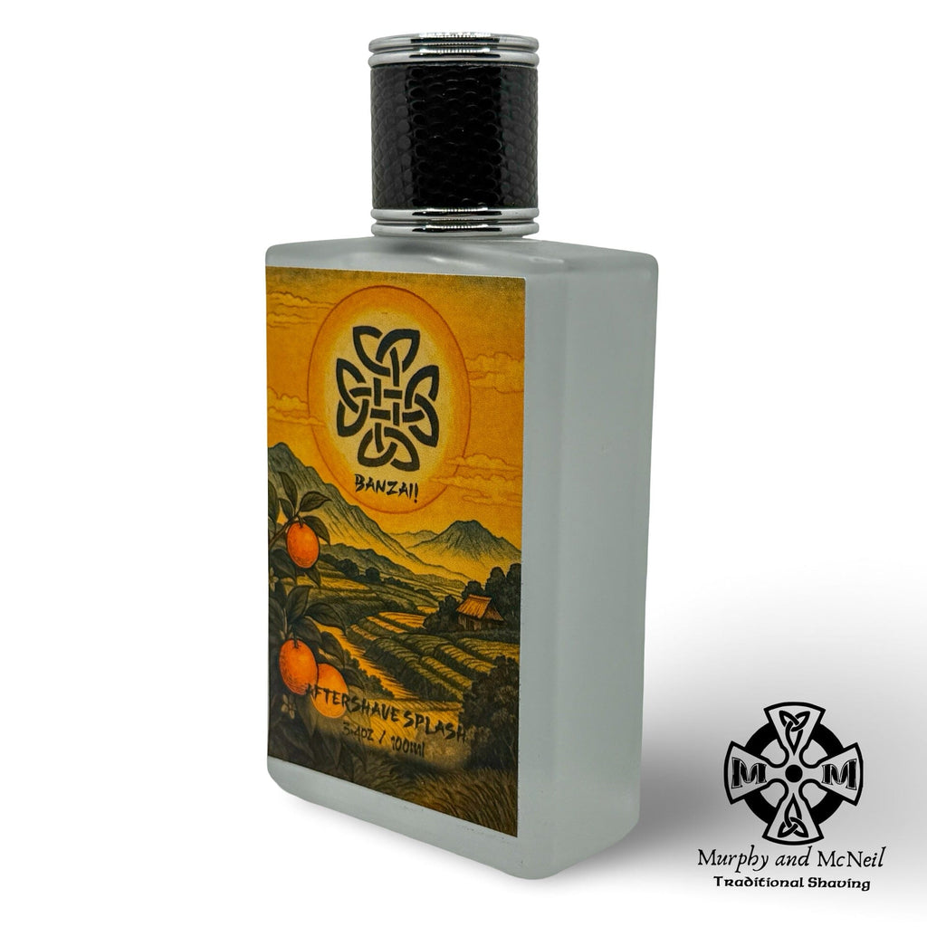 Banzai! Aftershave  Splash - by Murphy and McNeil