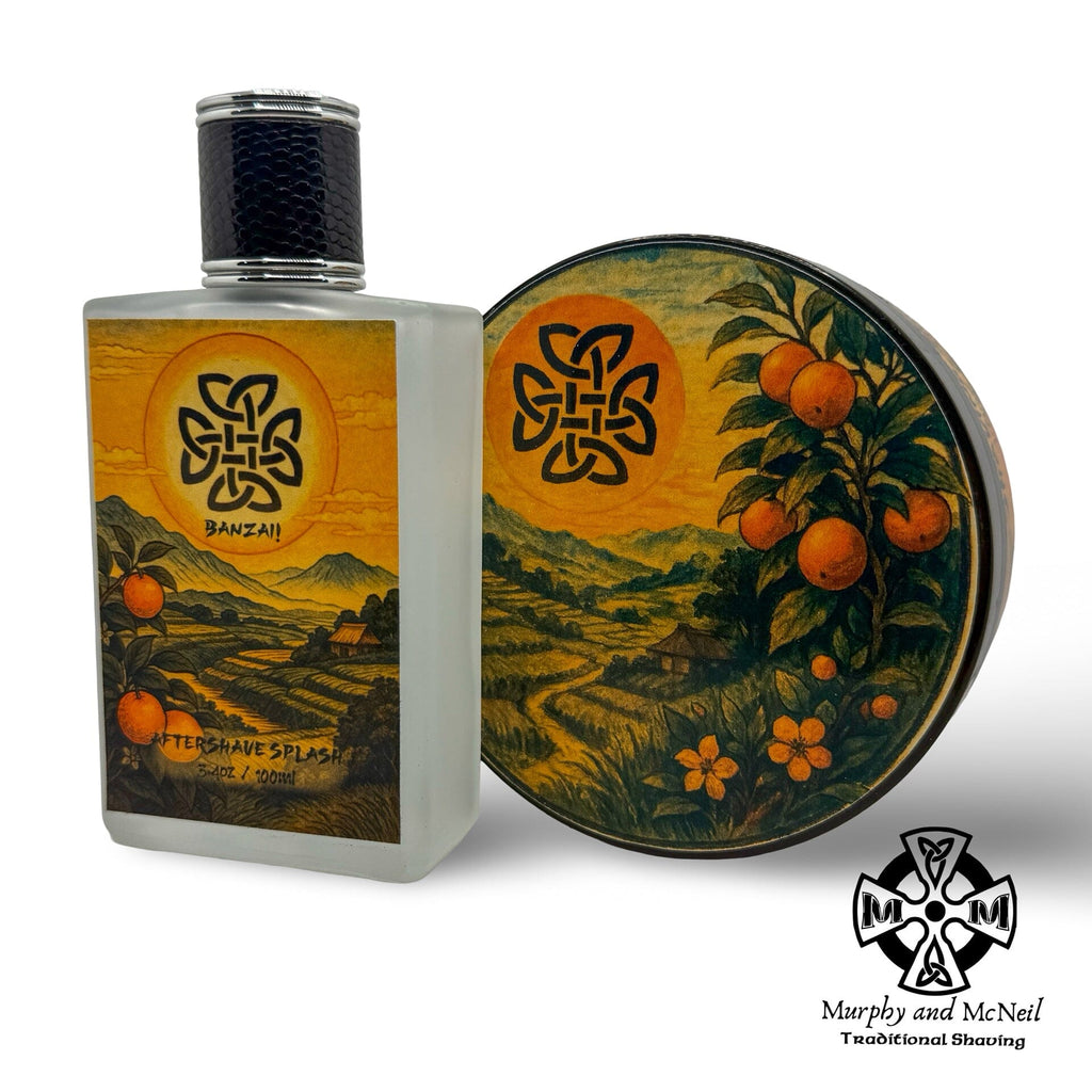 Banzai! Shaving Soap (FROST or SOL Edition) - by Murphy and McNeil