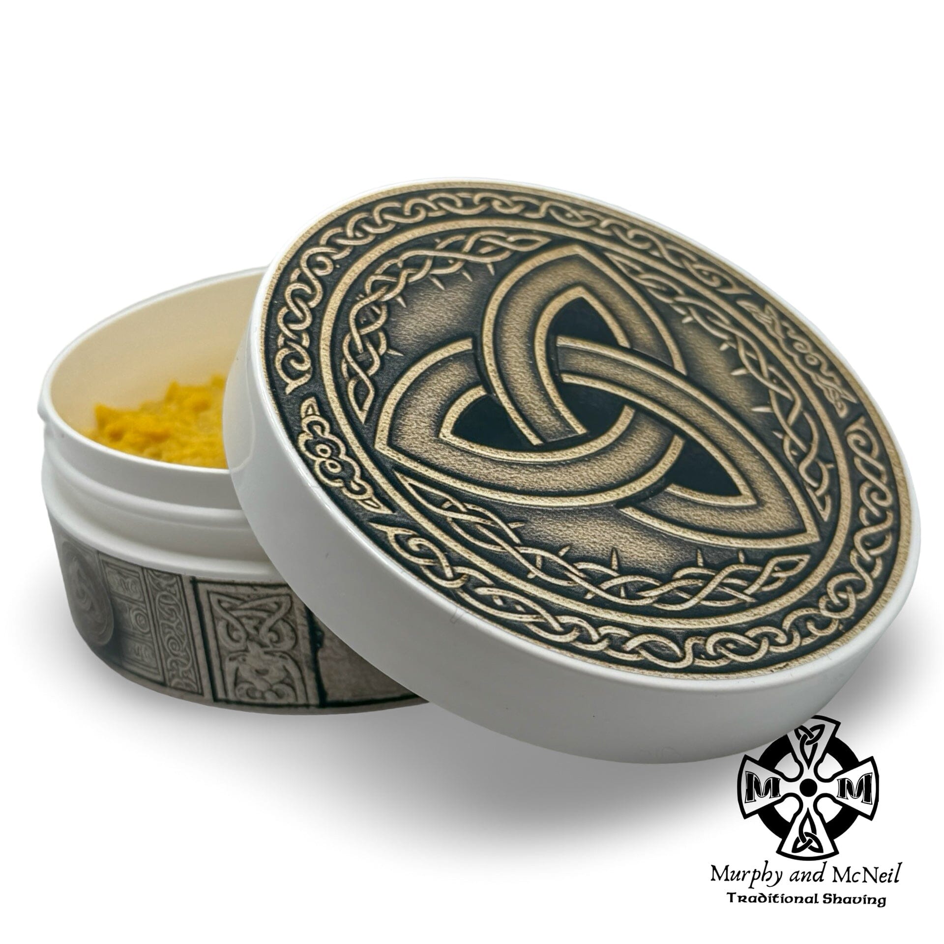 Trinity Shaving Soap - by Murphy and McNeil