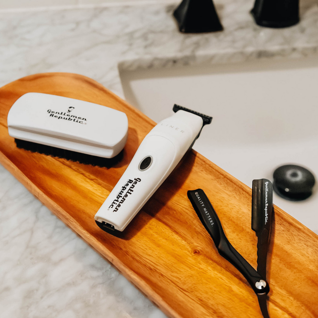 Matte Black Straight Razor Holder