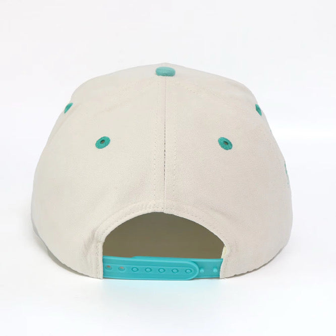 Classic Signature Barber Hat - Mint