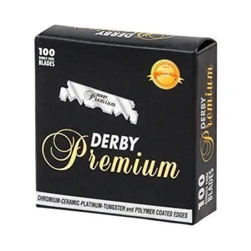 Derby Premium Single Edge Razor Blades 100 Pcs