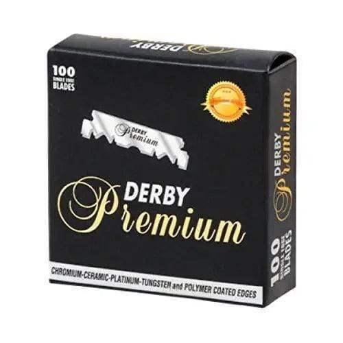 Derby Premium Single Edge Razor Blades 100 Pcs
