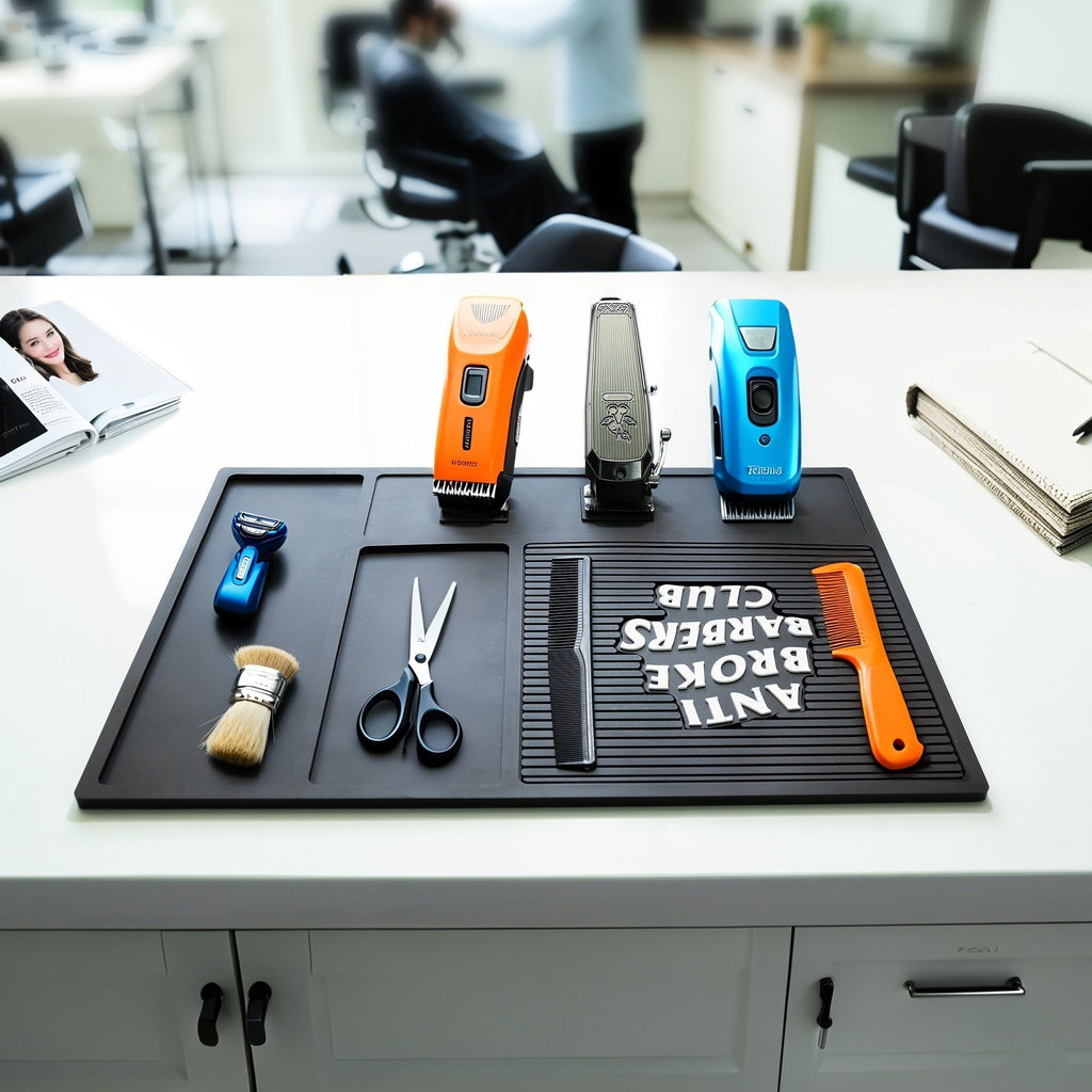 Anti Broke Magnetic Barber Mat