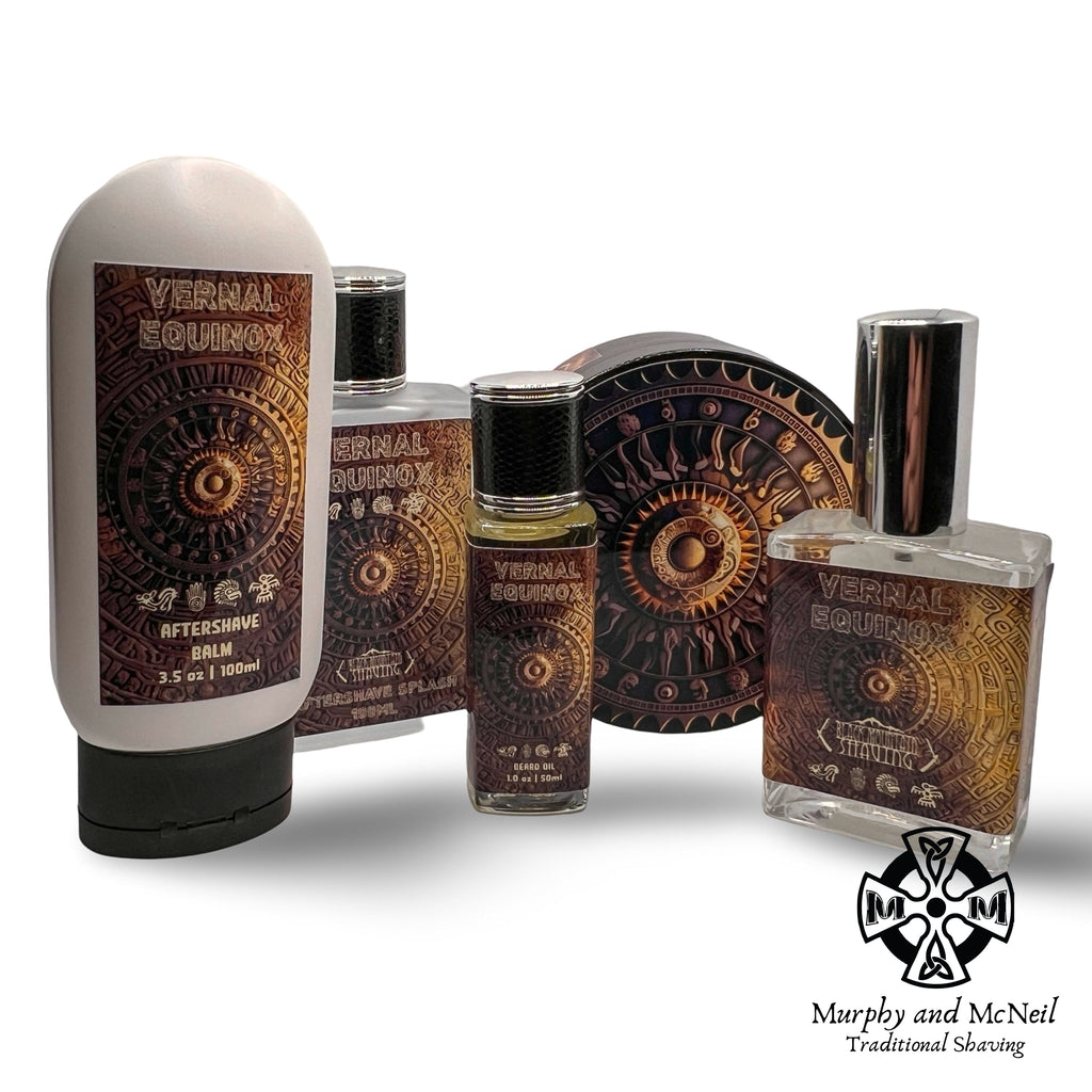 Vernal Equinox Shaving Soap - by Murphy and McNeil / Black Mountain Shaving
