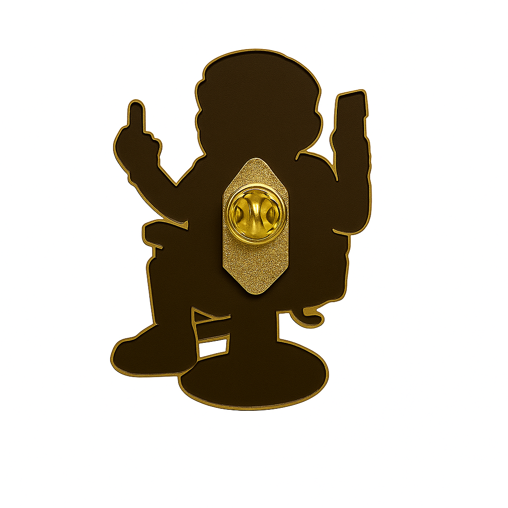 Joker Barber Pin