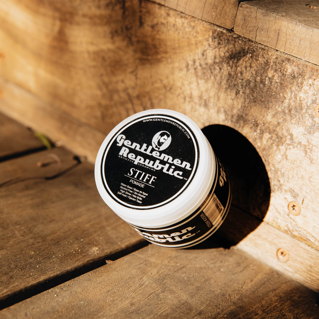 Stiff Hair Pomade