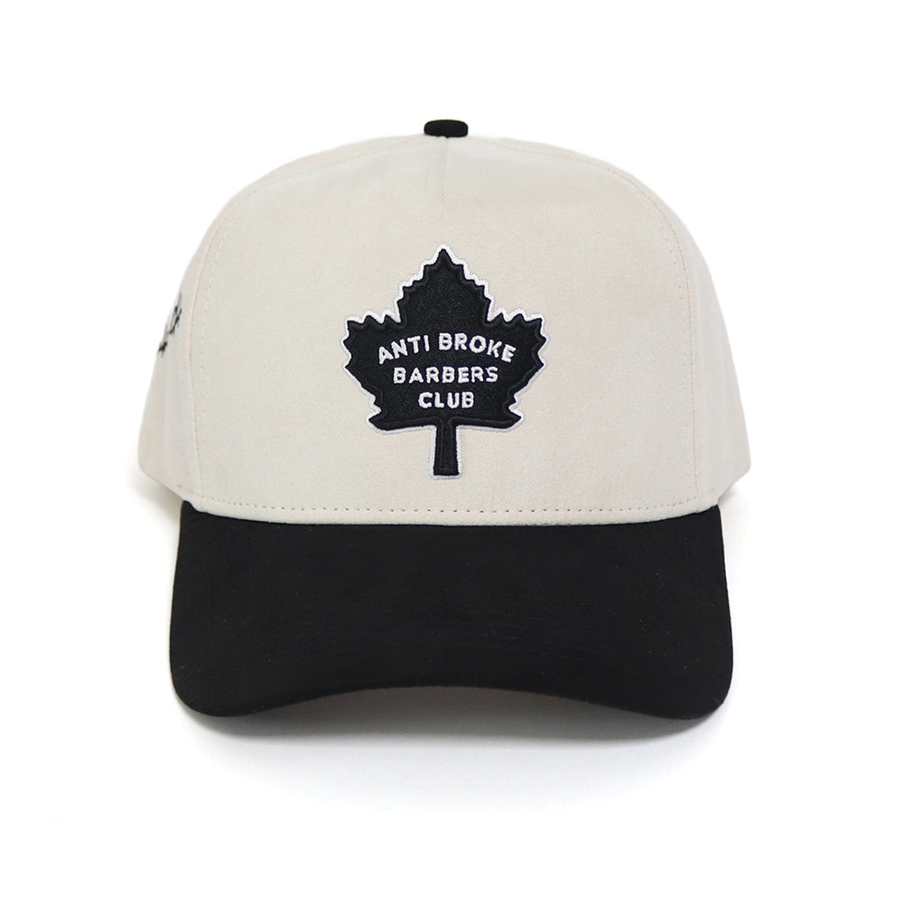 Barber Leaf Signature Hat - White/Black