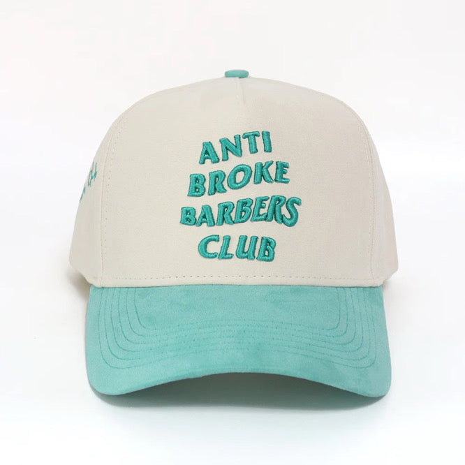 Classic Signature Barber Hat - Mint
