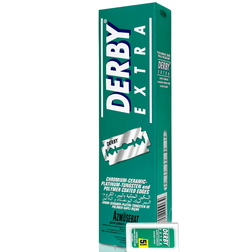 Derby Double Edge Razor Blades 100Ct