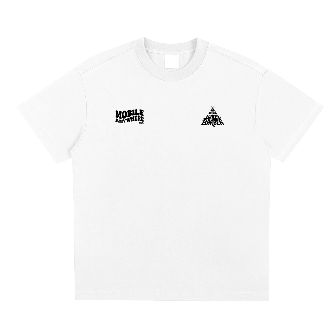 Mobile Anywhere Co. Salutes The Lonely Barber T-Shirt
