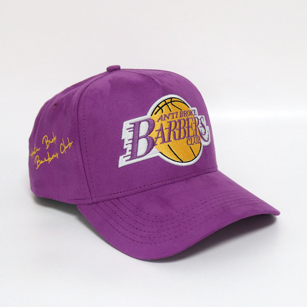 Barber Lakers Signature Hat