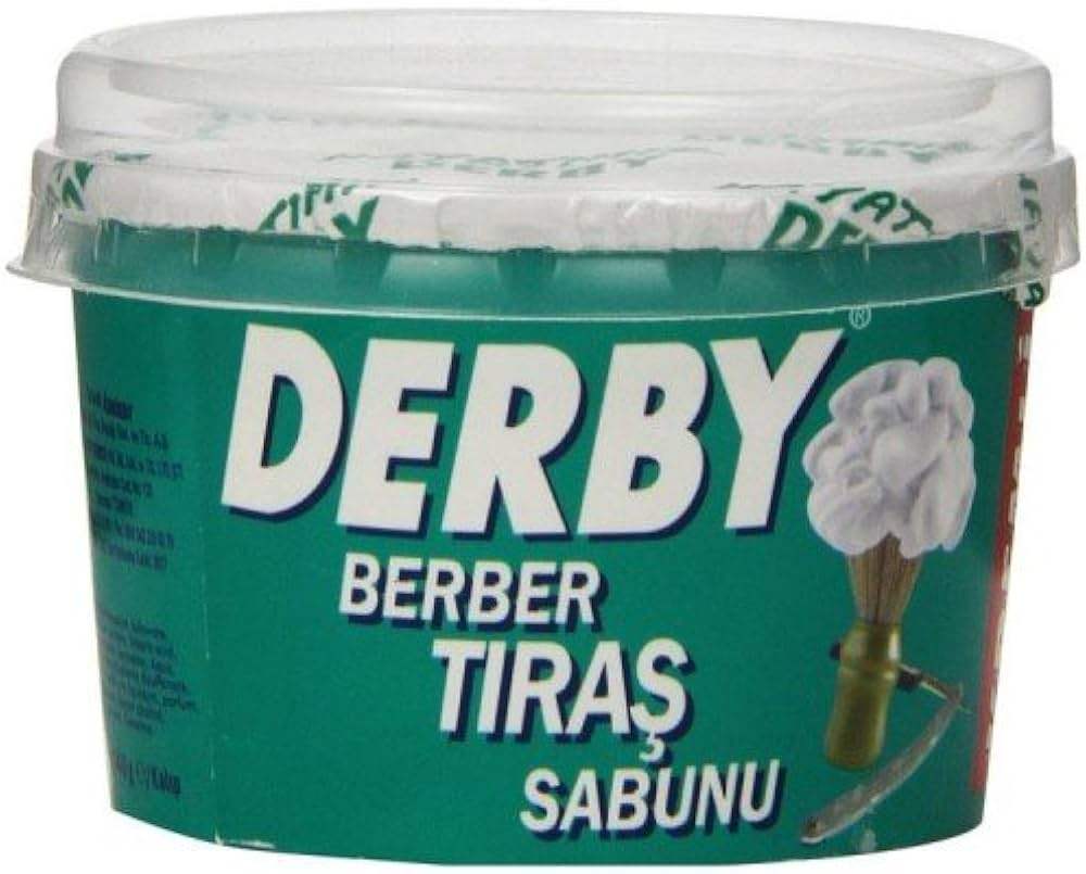 Derby Premium Shaving Soap - 140 Gr