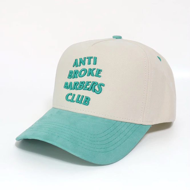 Classic Signature Barber Hat - Mint
