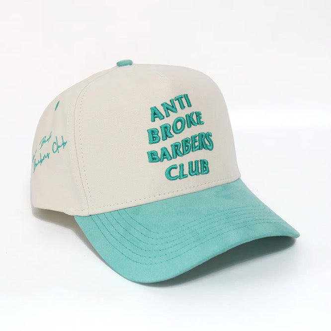 Classic Signature Barber Hat - Mint