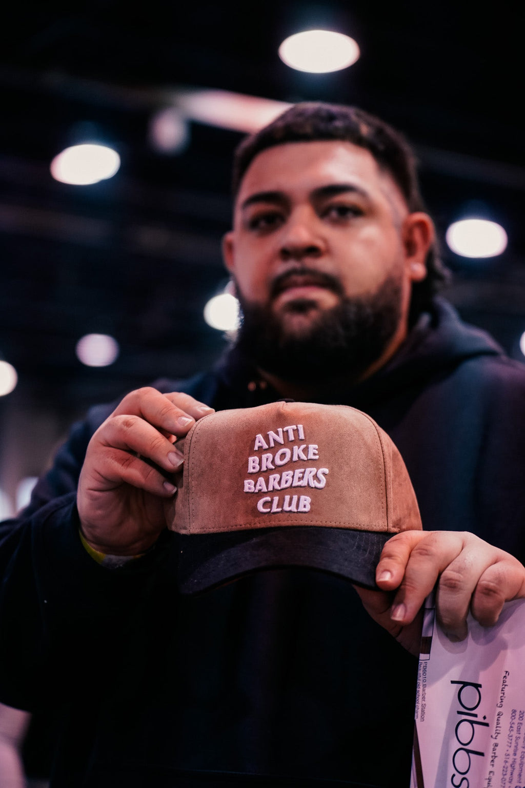 Classic Signature Barber Hat - Cactus Jack