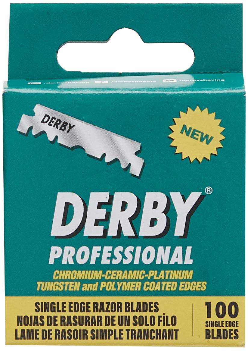 Derby Single Edge Razor Blades
