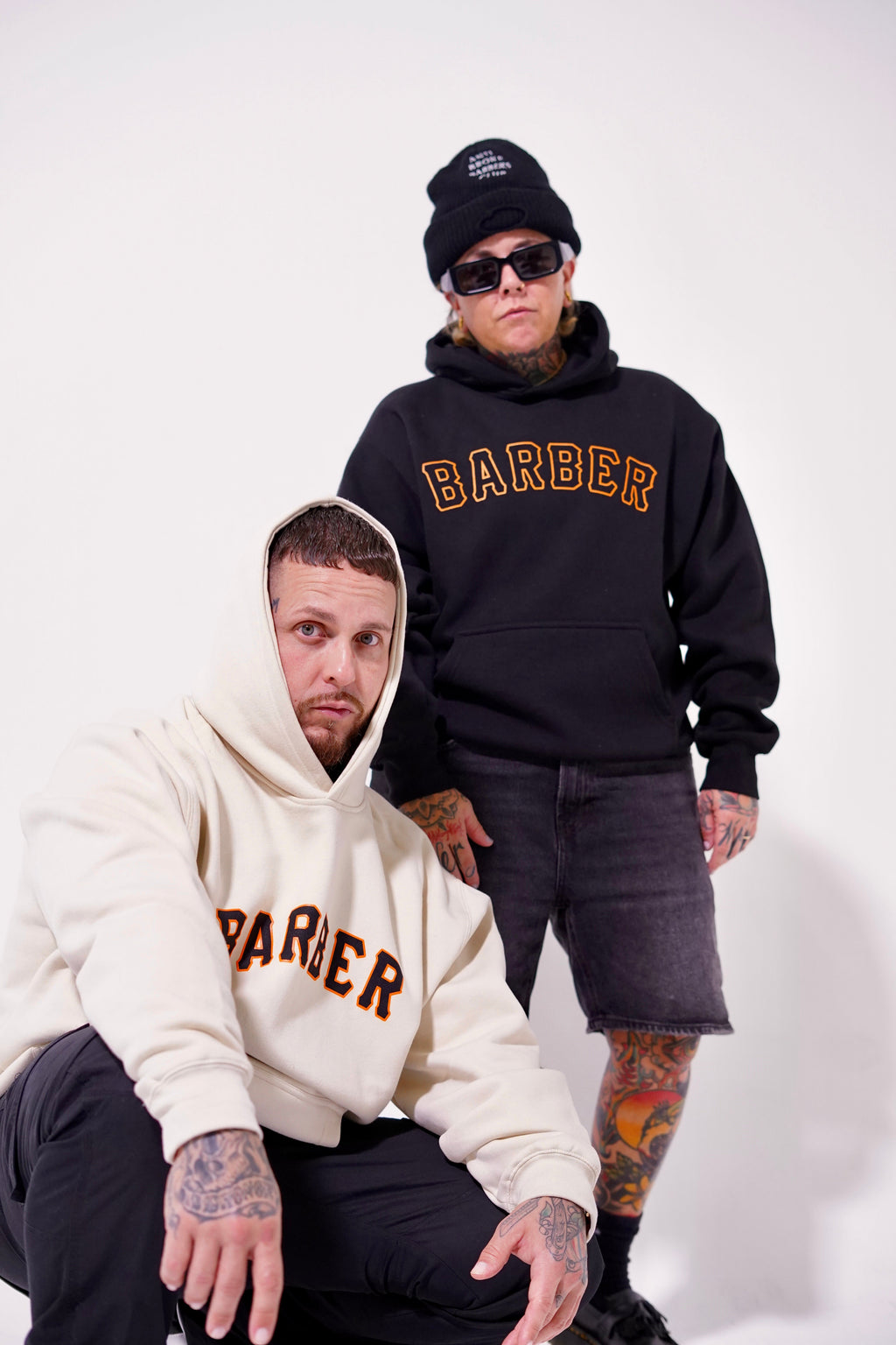 Barber Hoodie - Black