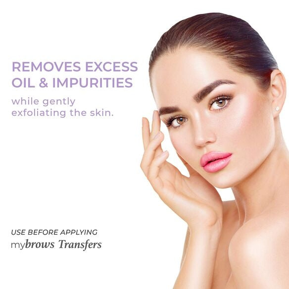 MYBROWS PRE APPLICATION SOLUTION TO PREP SKIN FOR TEMPORARY TATTOOS
