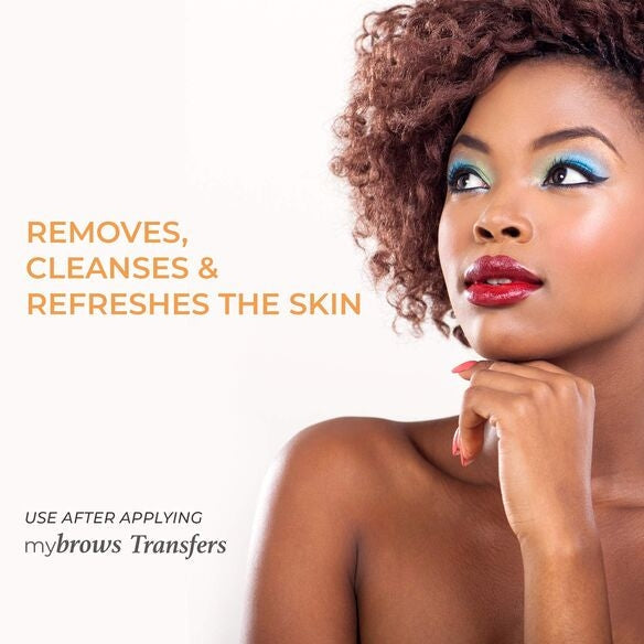 MYBROWS TEMPORARY TATTOO REMOVAL