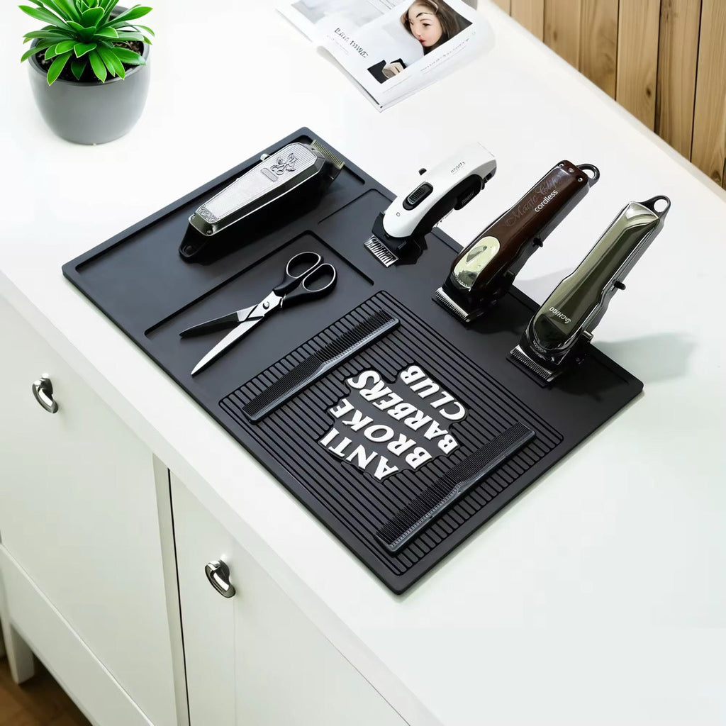 Anti Broke Magnetic Barber Mat