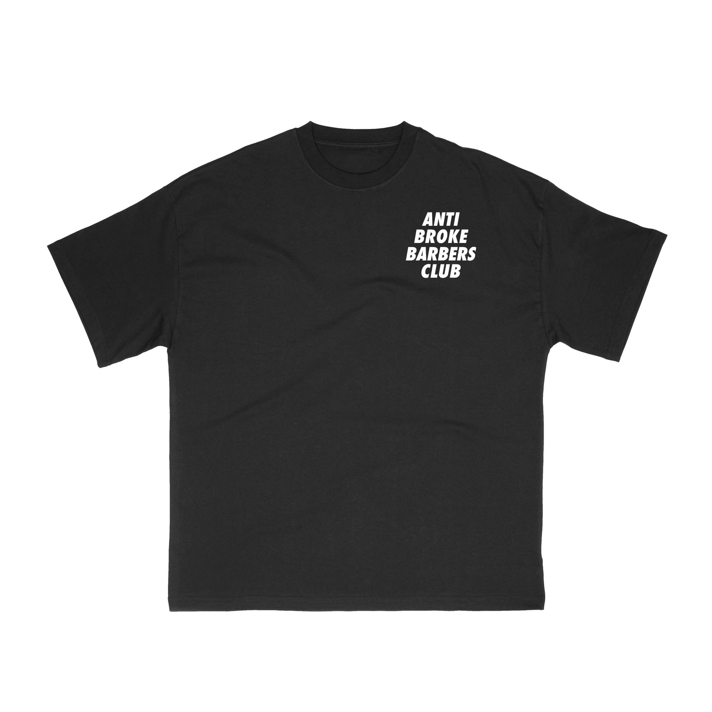 Trademark Tee - Black/White