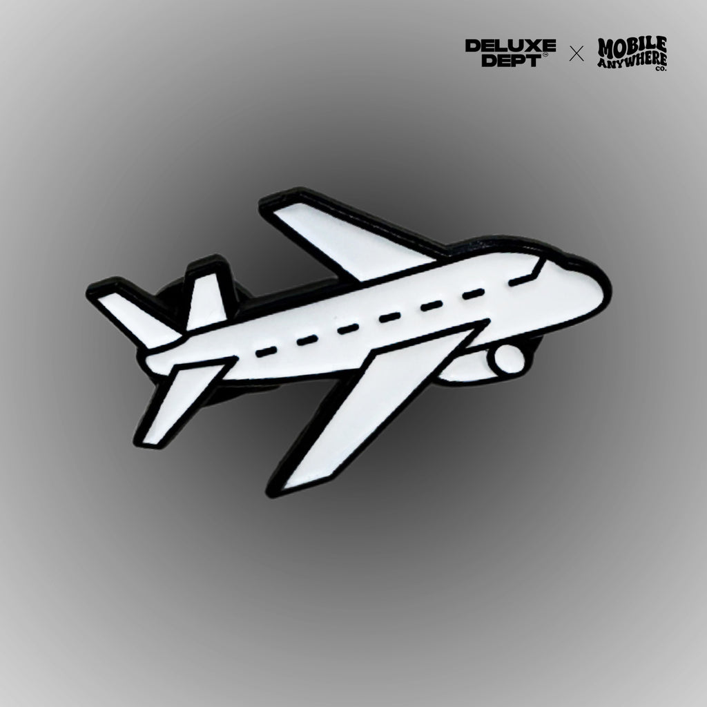 Airplane Pin