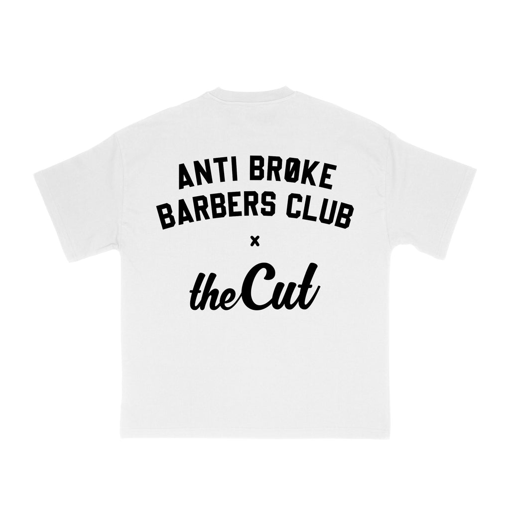 Anti x theCut Collab Tee - Black/White