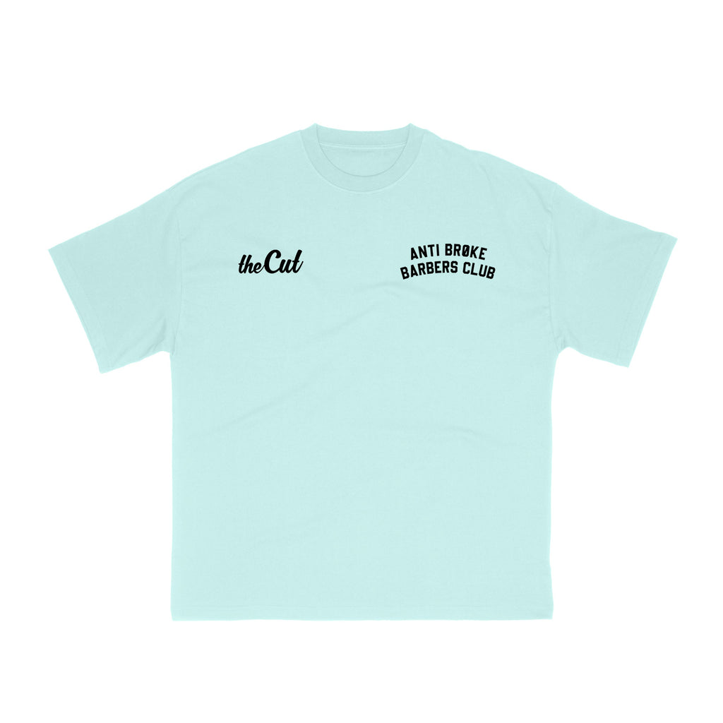 Anti x theCut Collab Tee - Teal/Black