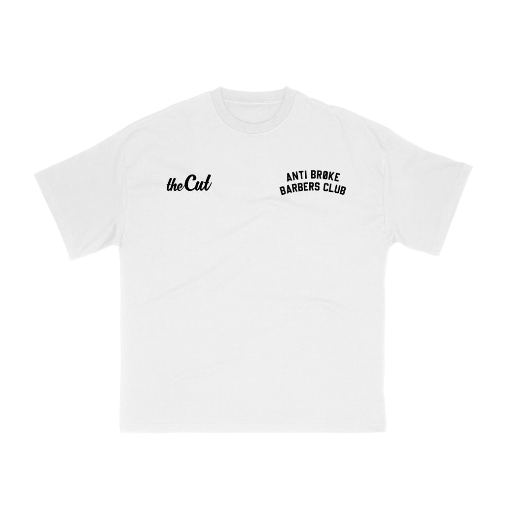 Anti x theCut Collab Tee - Black/White