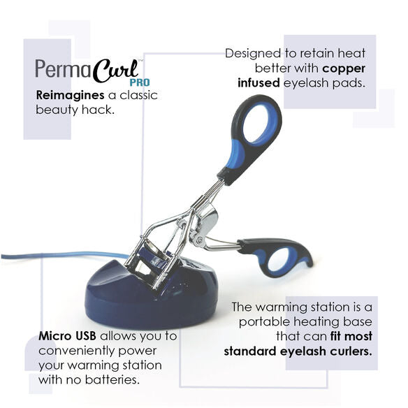 Permacurl Pro Heated Eyelash Curler