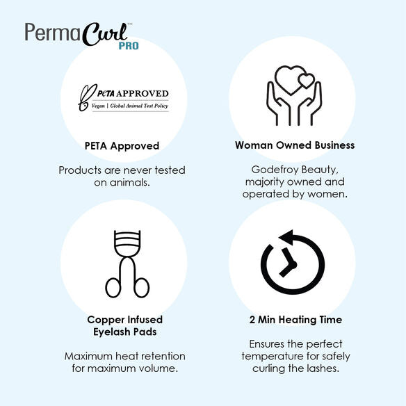 Permacurl Pro Heated Eyelash Curler