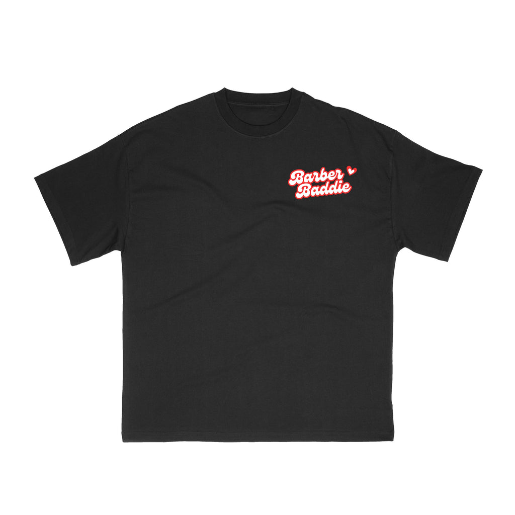 Barber Baddie Tee