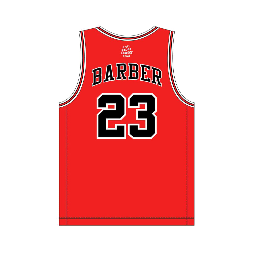 Barber Bulls Jersey