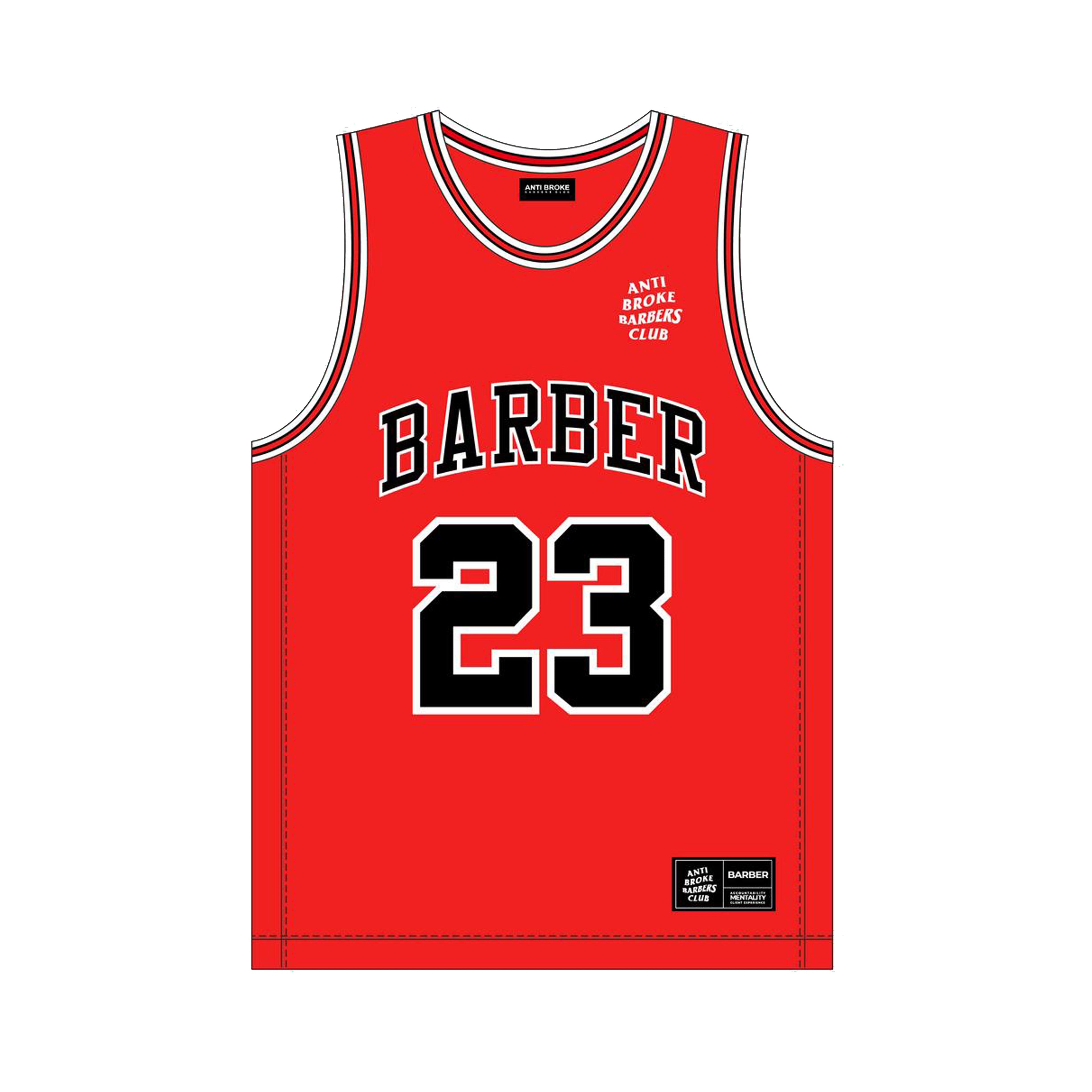 Barber Bulls Jersey
