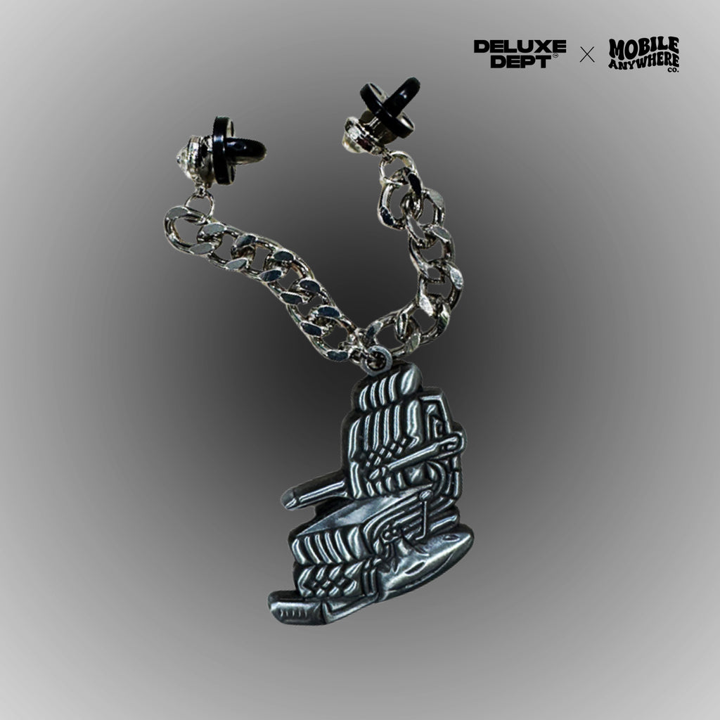 Barber Chair Pin Chain