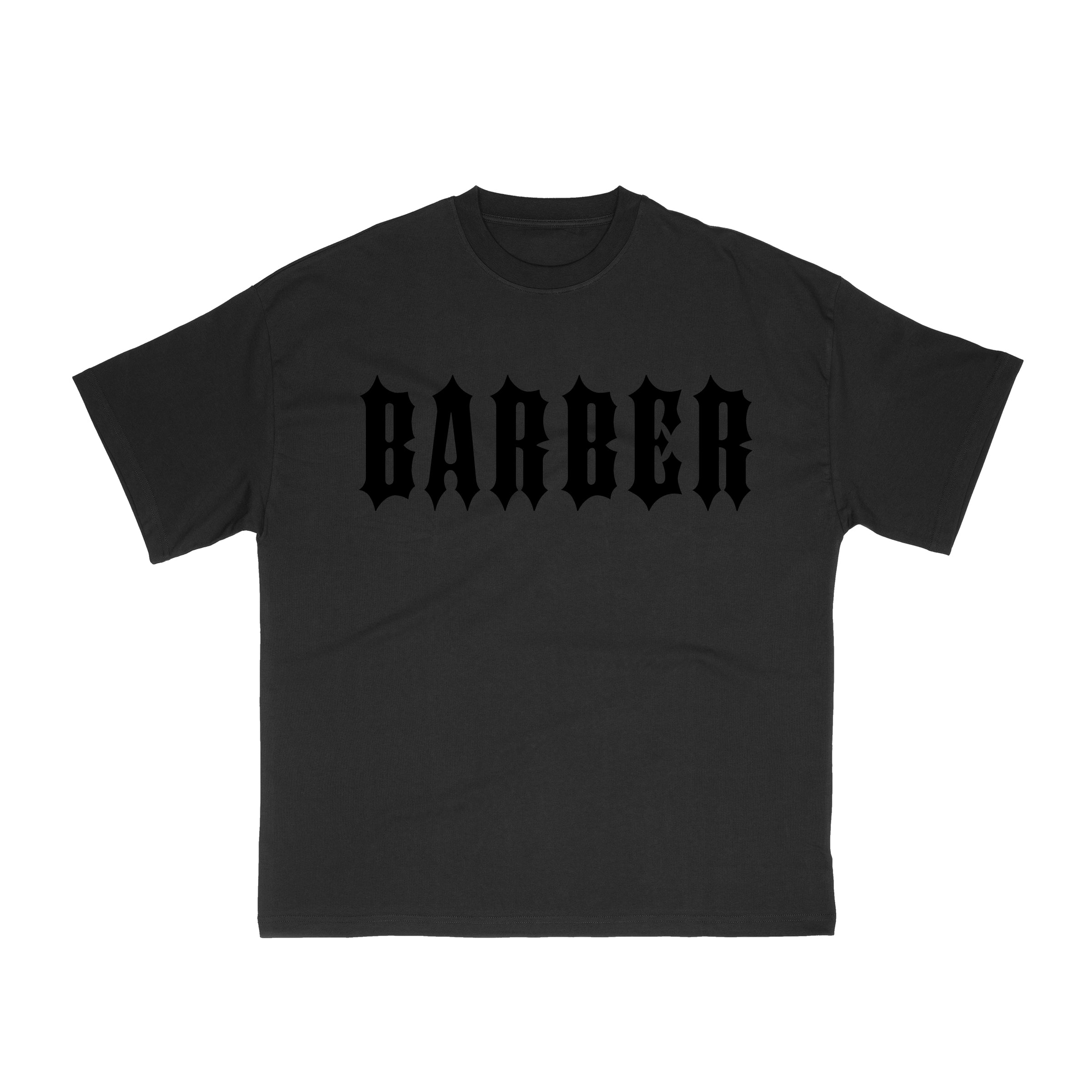 Razor Sharp Barber Tee - Black