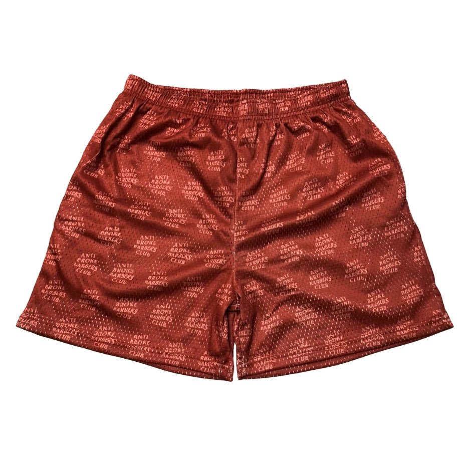 Anti Broke Champion Shorts - Red