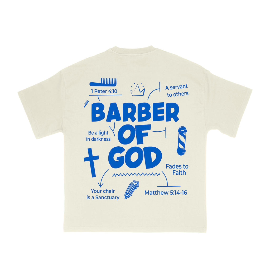 Barber Of God Tee