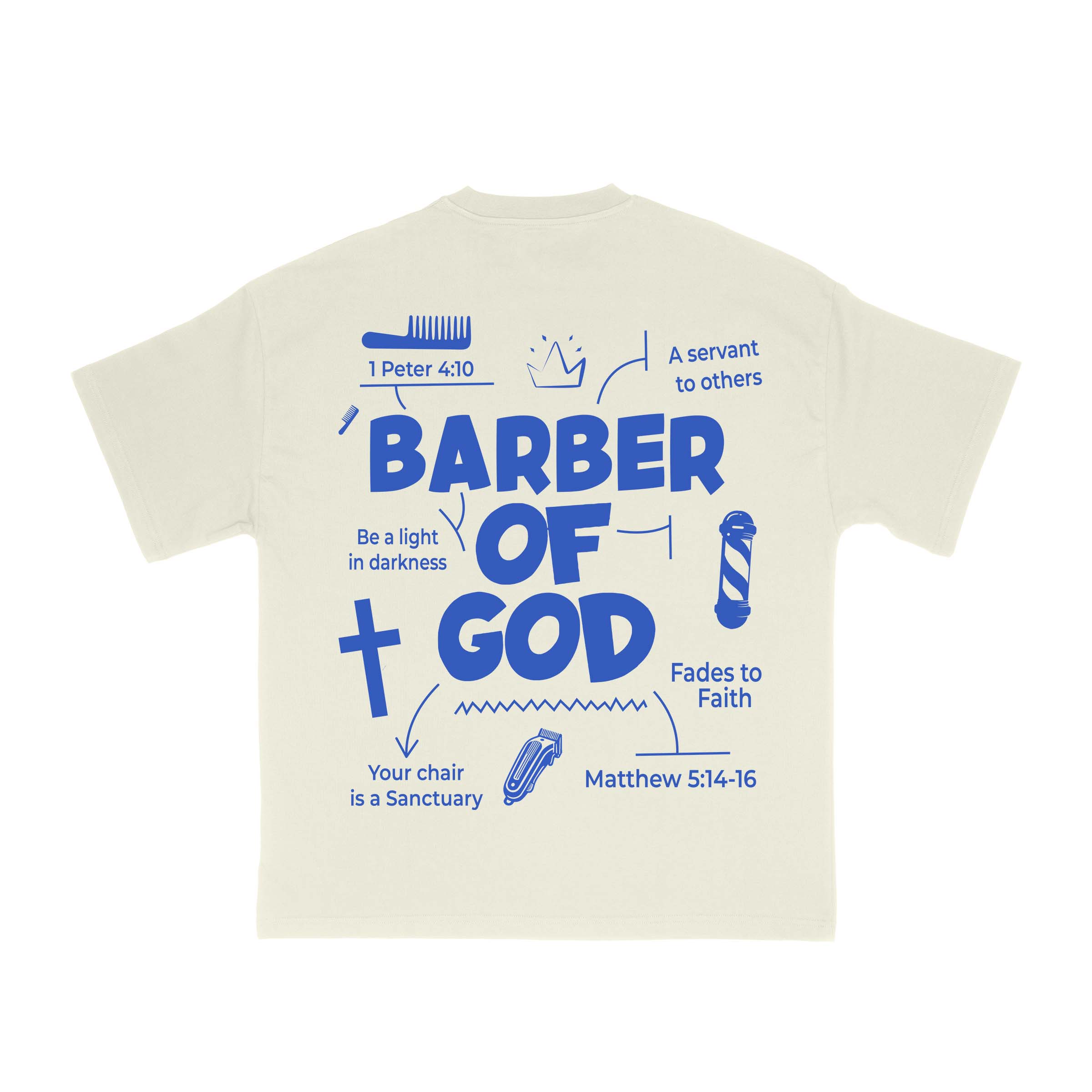Barber Of God Tee