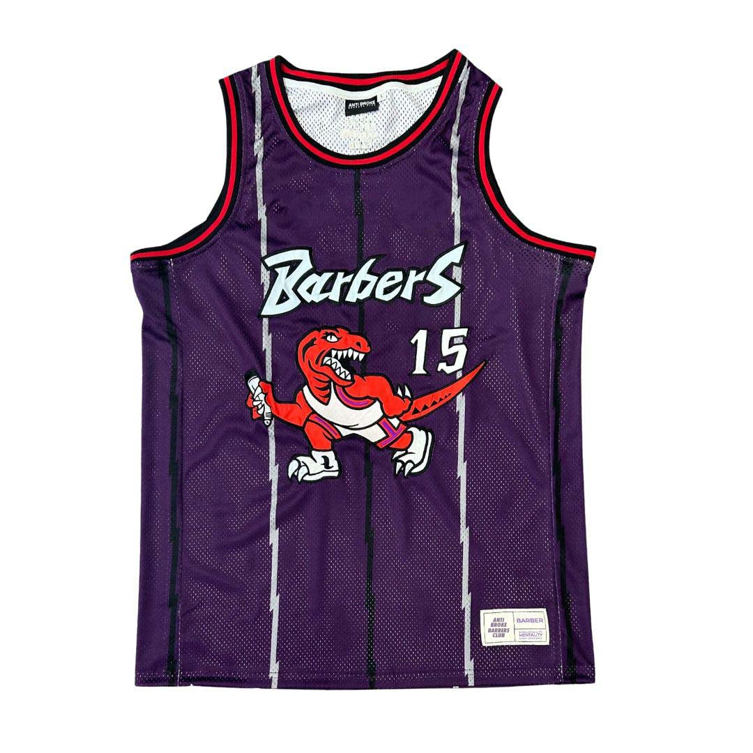 Barbers Raptors Jersey