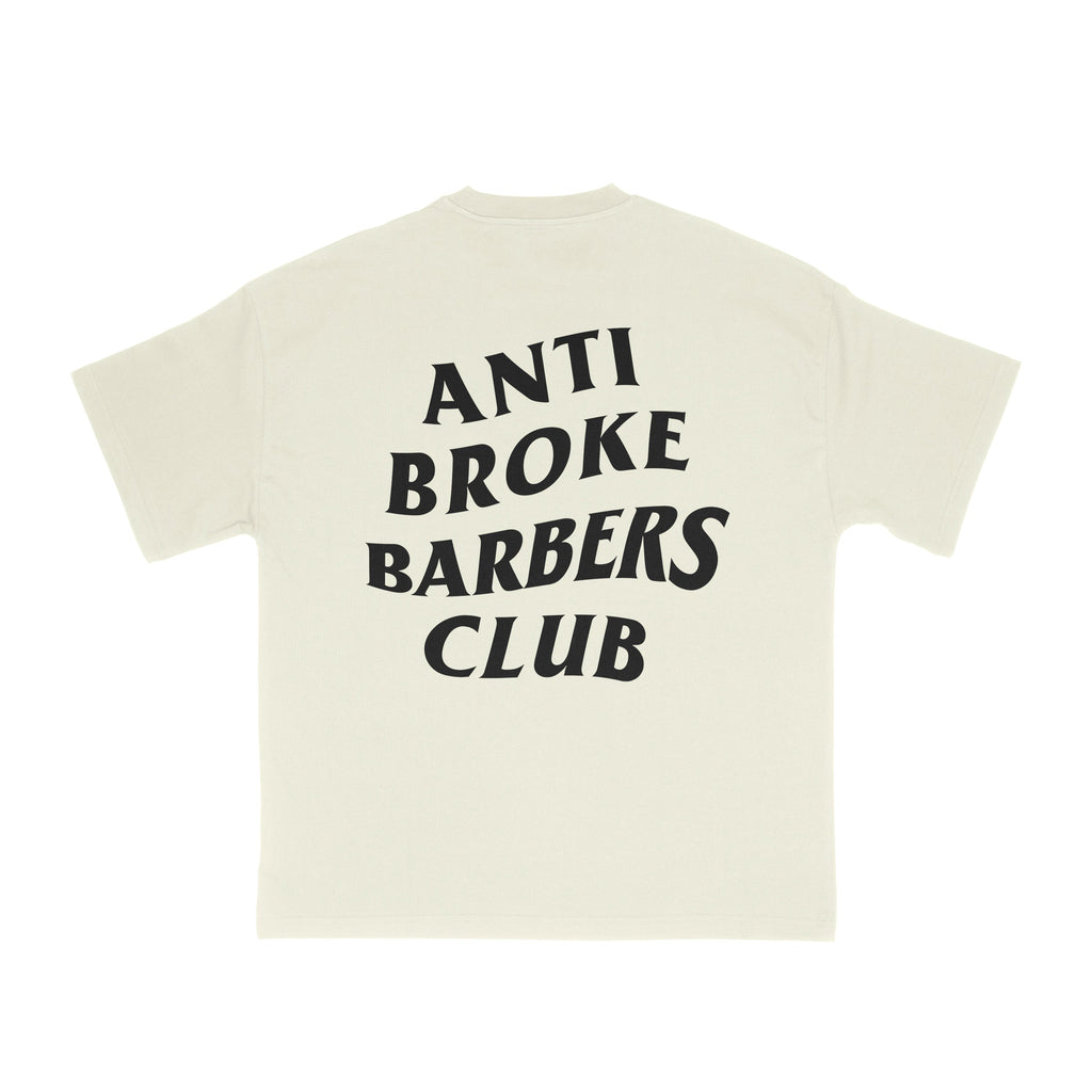 Classic Tee - Off White  / Black