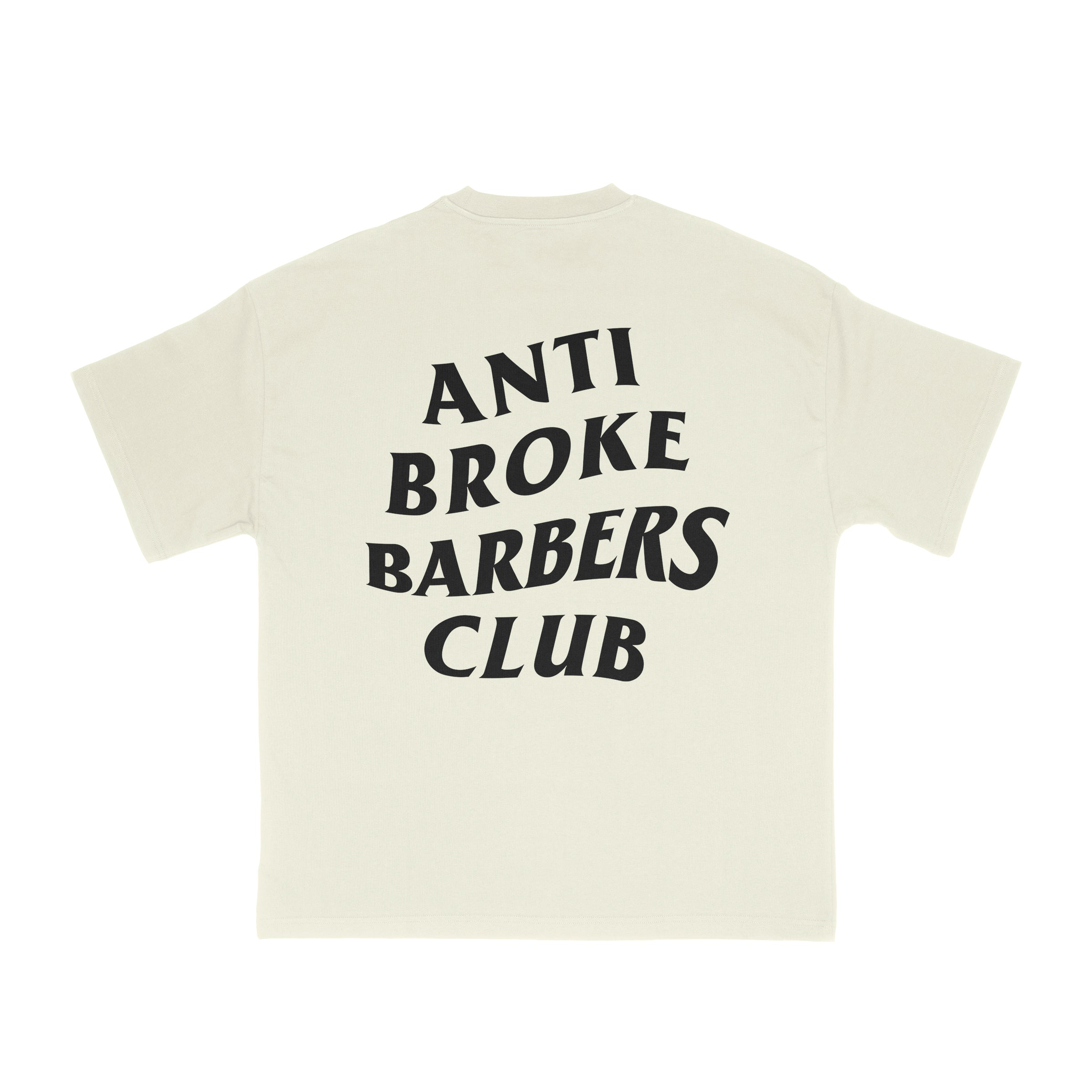 Classic Tee - Off White  / Black