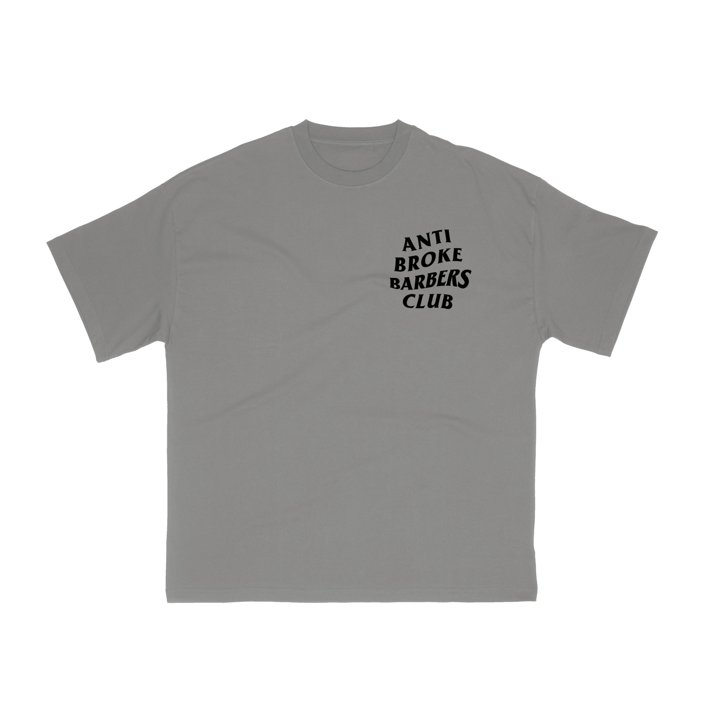 Classic Tee - Grey / Black
