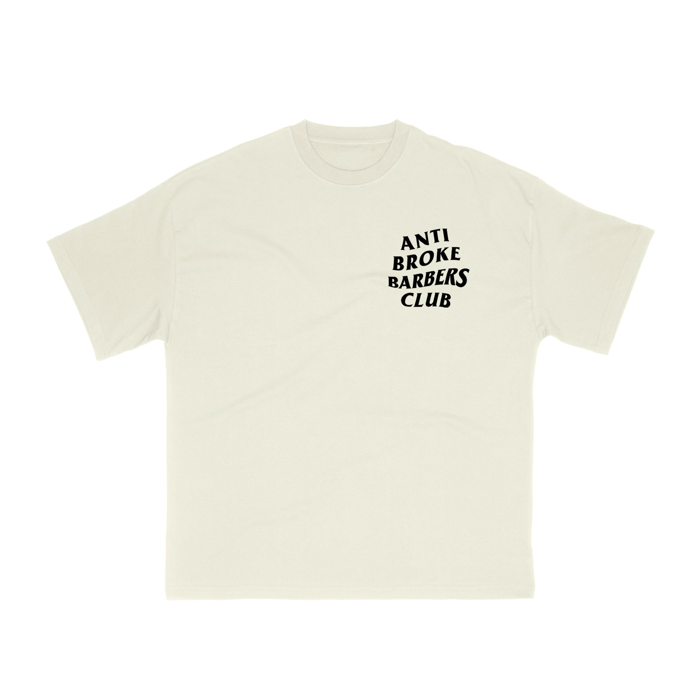 Classic Tee - Off White  / Black