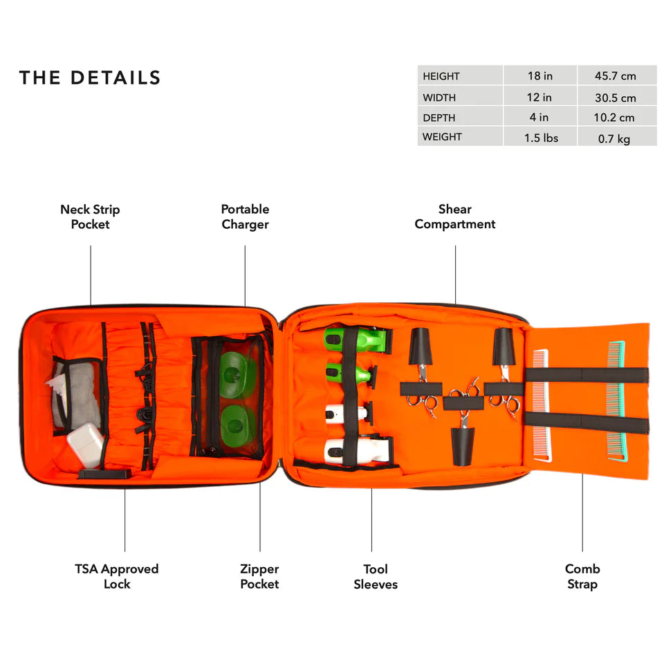 Cocco Mobile Barber Backpack