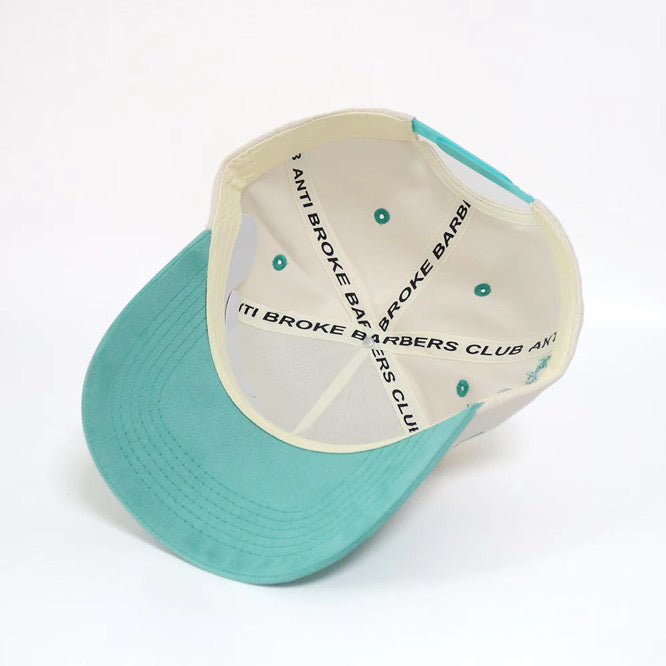 Classic Signature Barber Hat - Mint