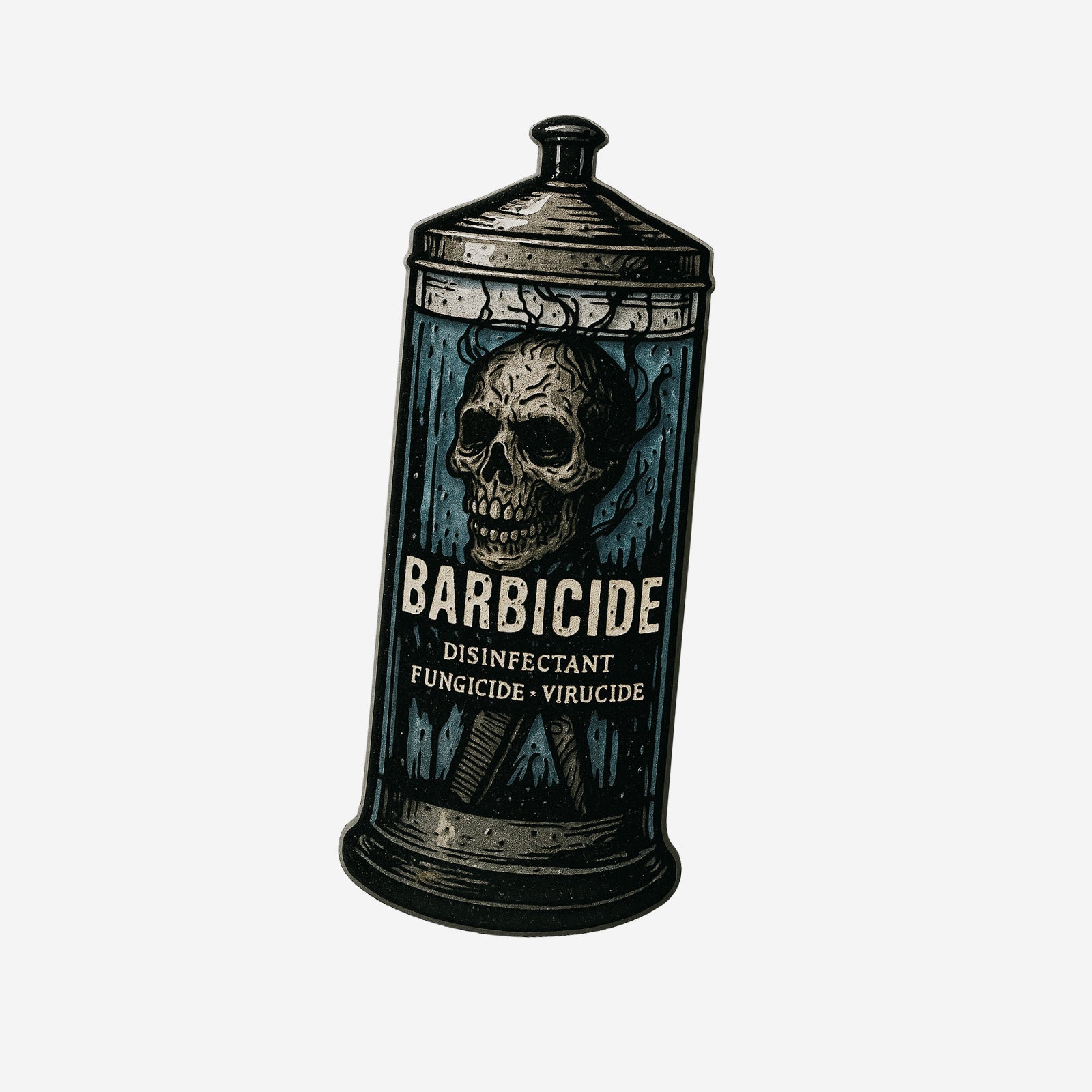 BARBICIDE Barber Pin