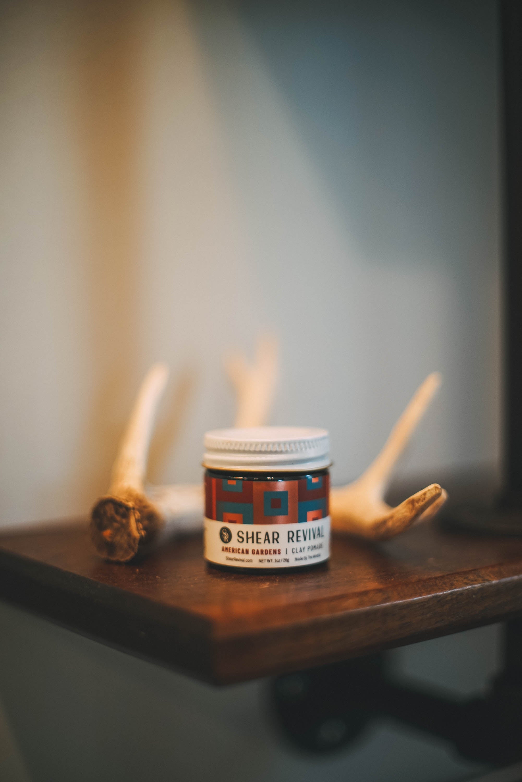 American Gardens Clay Pomade